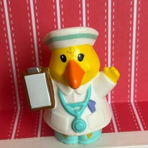 Fisher-Price Little People Animalville Carin Gosling Goose Nurse Figurine